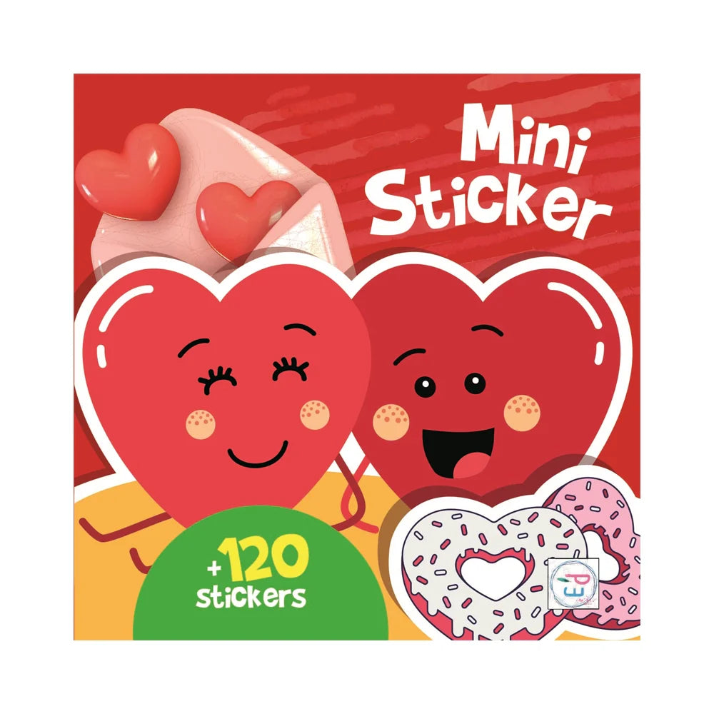 Mini Sticker - Hearts