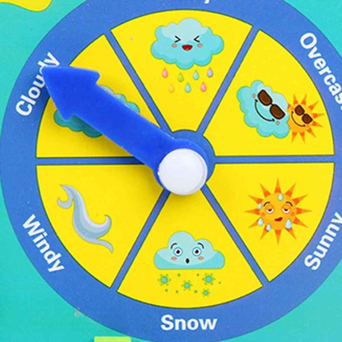 Multifunctional calendar clock