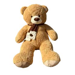 Nounours Géant 160 cm – Peluche Beige – Maroc