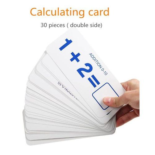 I Love Mathematics" enlightenment teaching aid