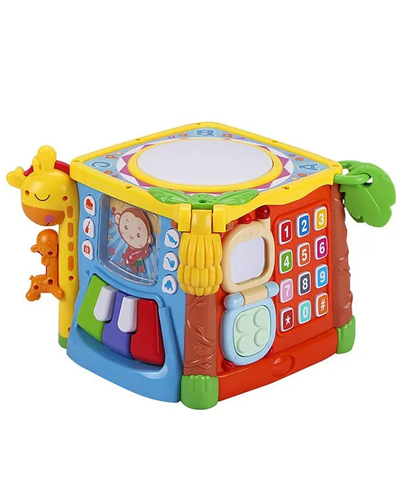 Play & Learn Activity Cube