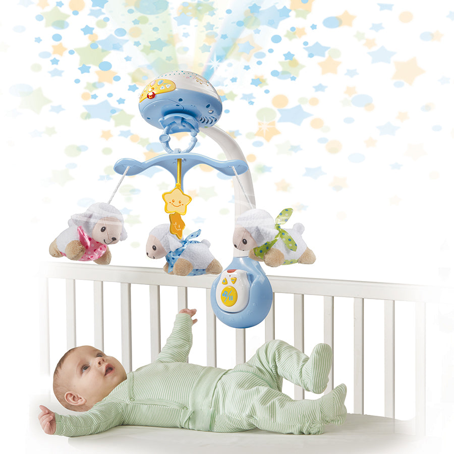 MOBILE – LUMI’MOBILE COMPTE-MOUTONS ROSE – VTECH