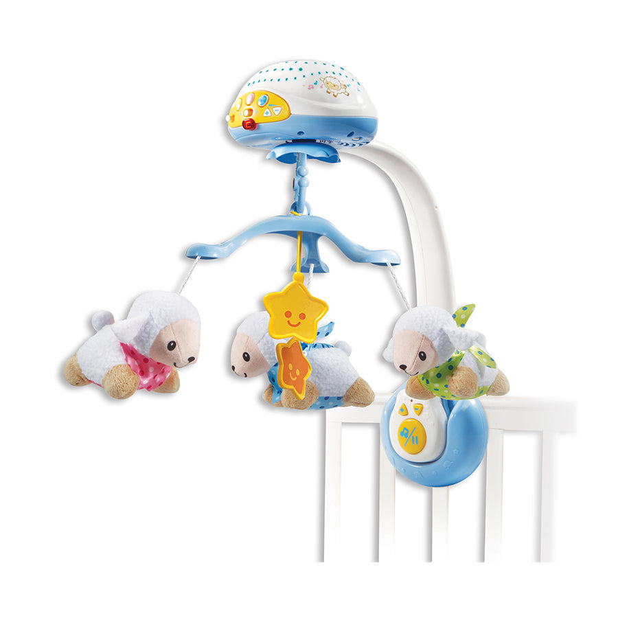 MOBILE – LUMI’MOBILE COMPTE-MOUTONS ROSE – VTECH