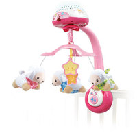MOBILE – LUMI’MOBILE COMPTE-MOUTONS ROSE – VTECH