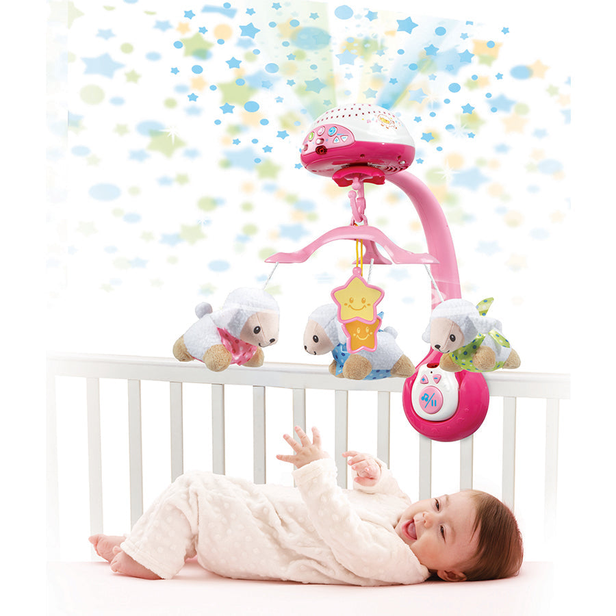 Lumi mobile Compte-moutons rose - Vtech
