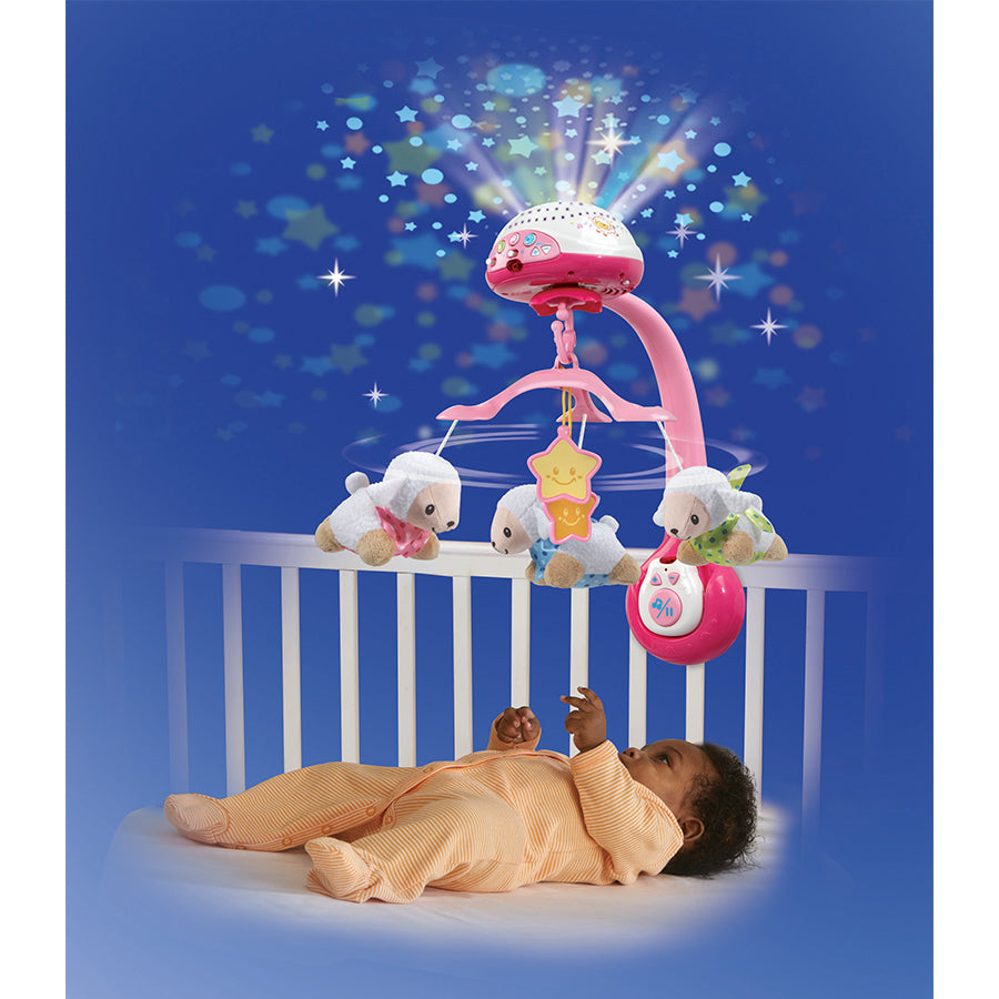 Lumi mobile Compte-moutons rose - Vtech