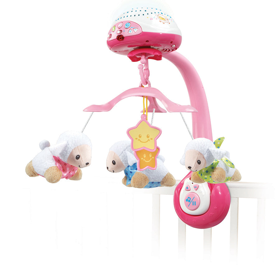 Lumi mobile Compte-moutons rose - Vtech