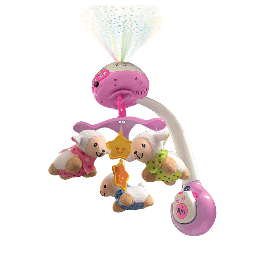 Lumi mobile Compte-moutons rose - Vtech