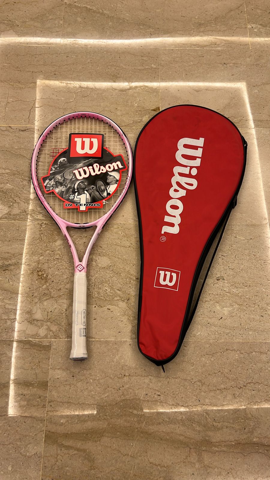 raquettes de tennis WILSON Rose 218,5 g