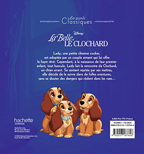 LA BELLE ET LE CLOCHARD - Les Grands Classiques - L'histoire du film - Disney