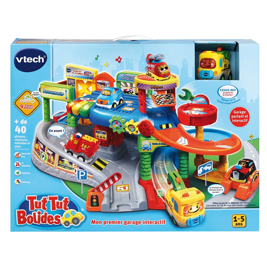 Mon premier garage interactif