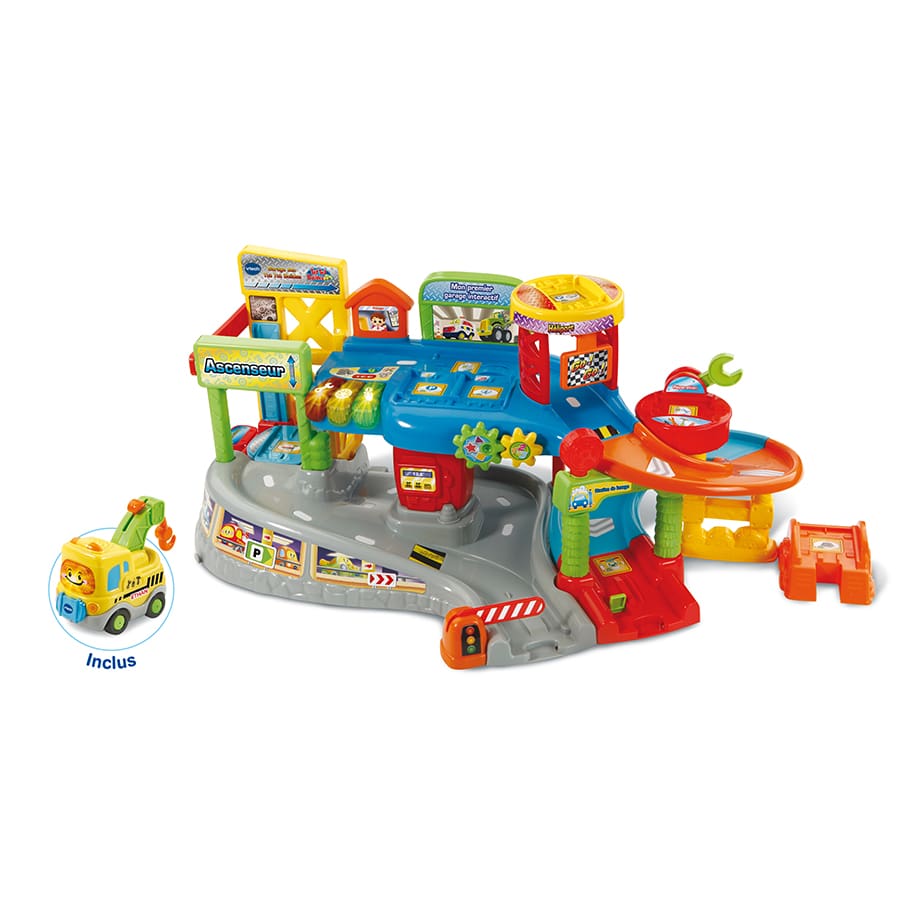Mon premier garage interactif