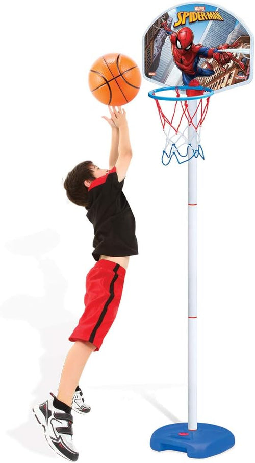 basketball set -spider man