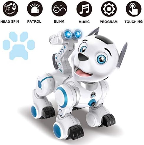 Chien Robotique Télécommandé : Un Compagnon Interactif et Intelligent pour les Enfants,