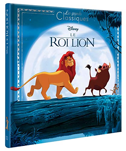LE ROI LION - Les Grands Classiques - L'histoire du film - Disney  Hardcover – Illustrated, 23 Sept. 2020