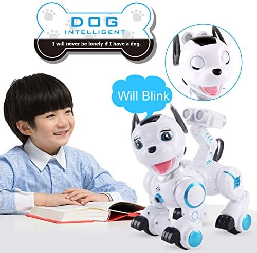 Chien Robotique Télécommandé : Un Compagnon Interactif et Intelligent pour les Enfants,