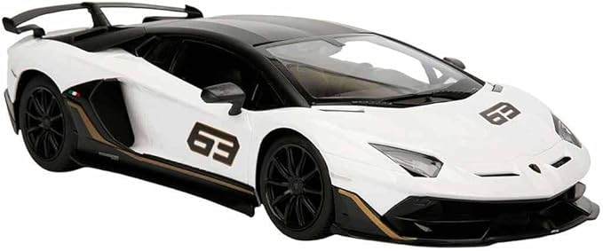 Lamborghini Aventador SVJ Performance 1:14 – Blanc (2,4GHz)