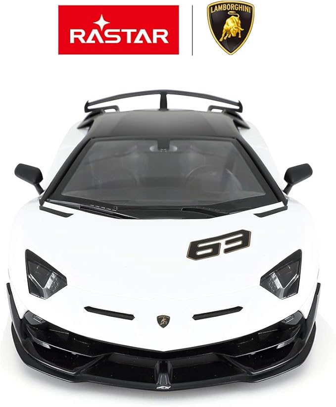 Lamborghini Aventador SVJ Performance 1:14 – Blanc (2,4GHz)