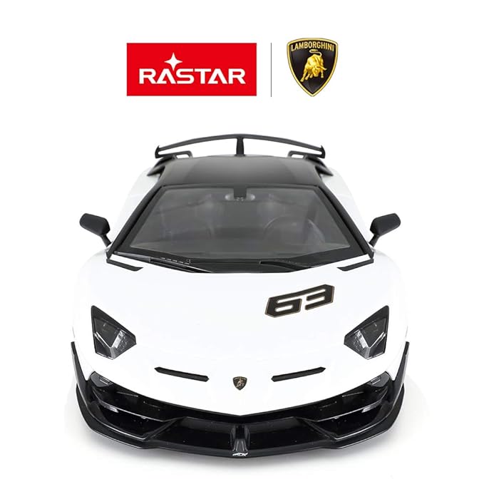 Rastar Lamborghini Aventador SVJ 1:14 – RC Officielle, LED, 2.4G, Suspension
