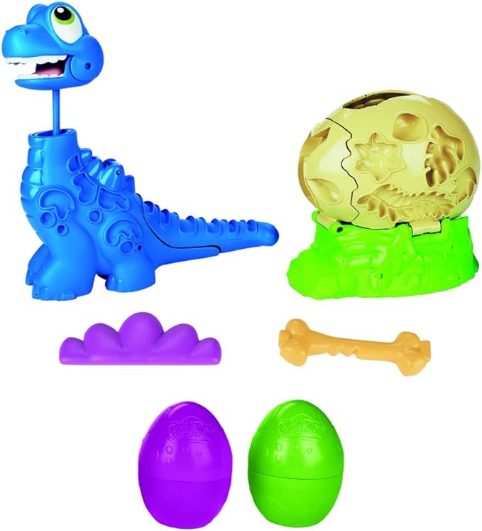 Ensemble de jouets Play-Doh Dino Crew Grandissant Bronto