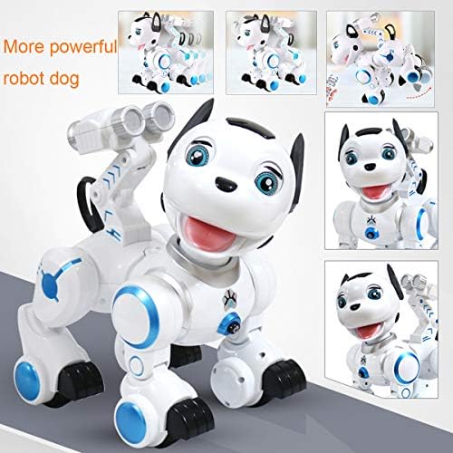 Chien Robotique Télécommandé : Un Compagnon Interactif et Intelligent pour les Enfants,