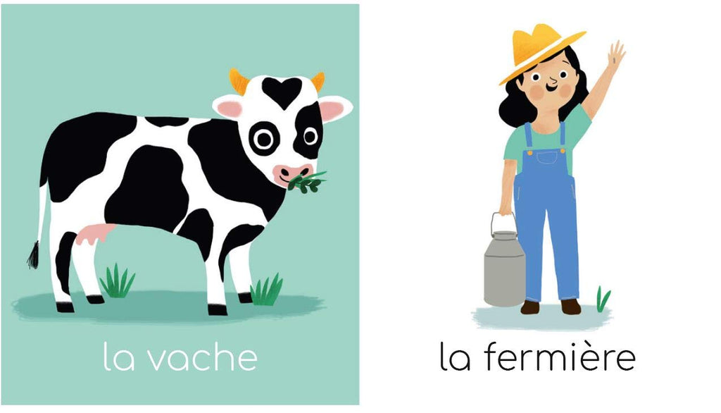 Mon premier imagier : La ferme