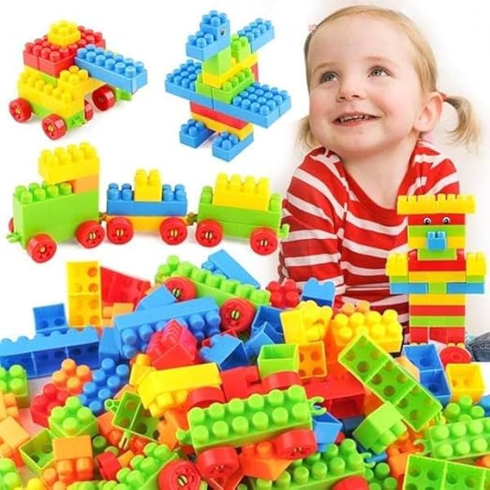 Puzzl Building Blocks set for children
