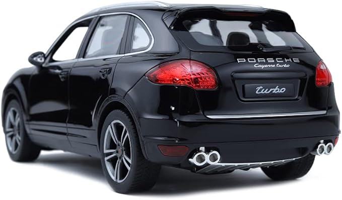 Rastar Porsche Cayenne Turbo 1:14 – Voiture Télécommandée Officielle, LED, 2.4G