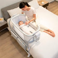 Berceau Cododo 3 en 1 Mastela Deluxe – Lit Bébé Réglable, Berceau à Bascule et Lit de Chevet