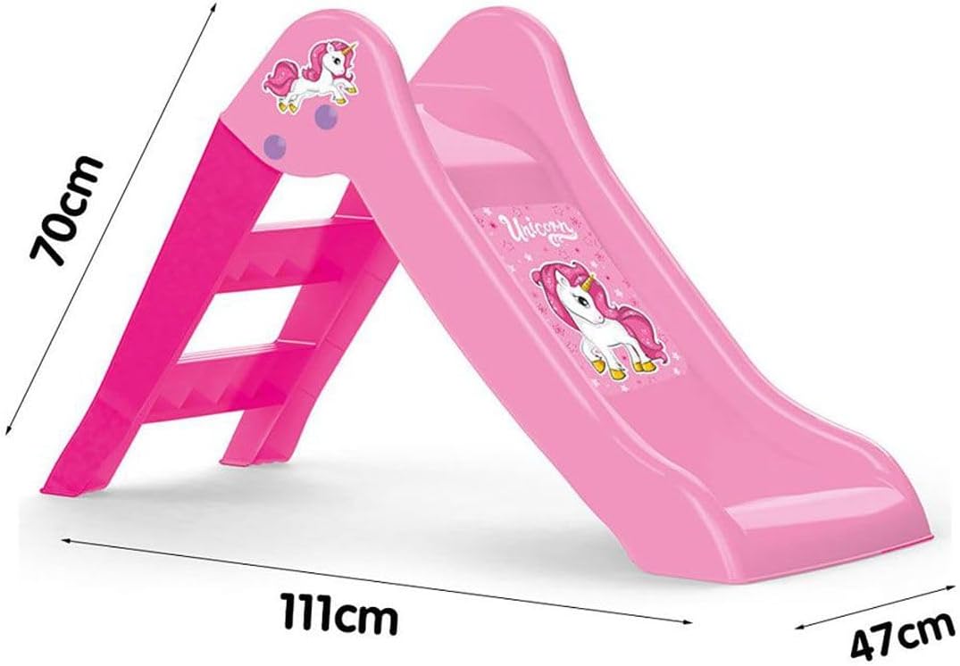 DOLU - My First Slide -  Unicorn Pink and Pastel