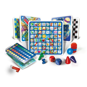 50 Jeux Classiques – Coffret Familial Complet 🧠 | Jeux Variés pour Petits & Grands (4+)