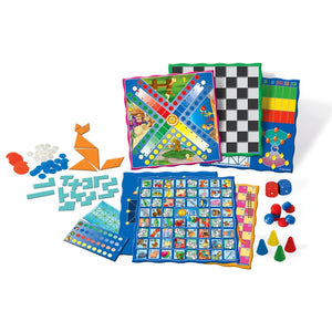 50 Jeux Classiques – Coffret Familial Complet 🧠 | Jeux Variés pour Petits & Grands (4+)