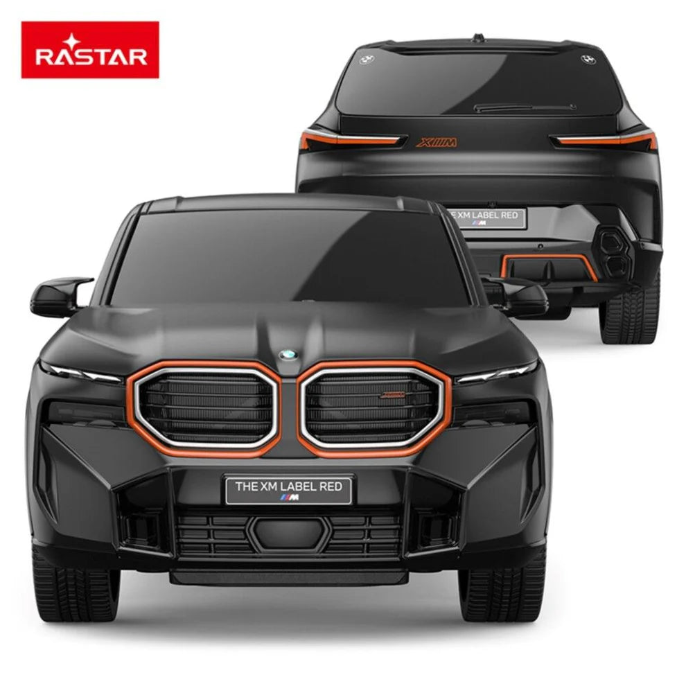 RASTAR BMW XM Noire Radiocommandée 1:24