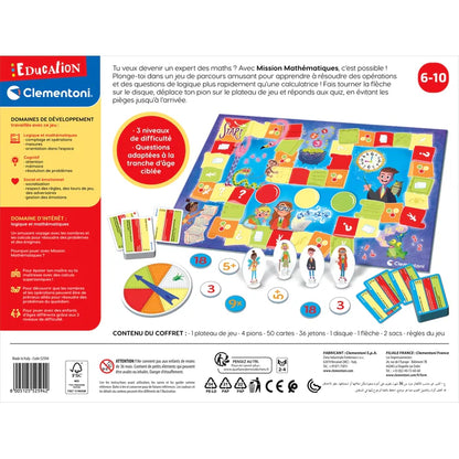 Mission Mathématiques - Clementoni