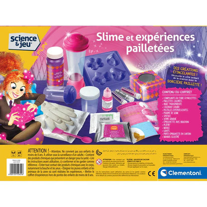 EXPÉRIENCES PAILLETÉES