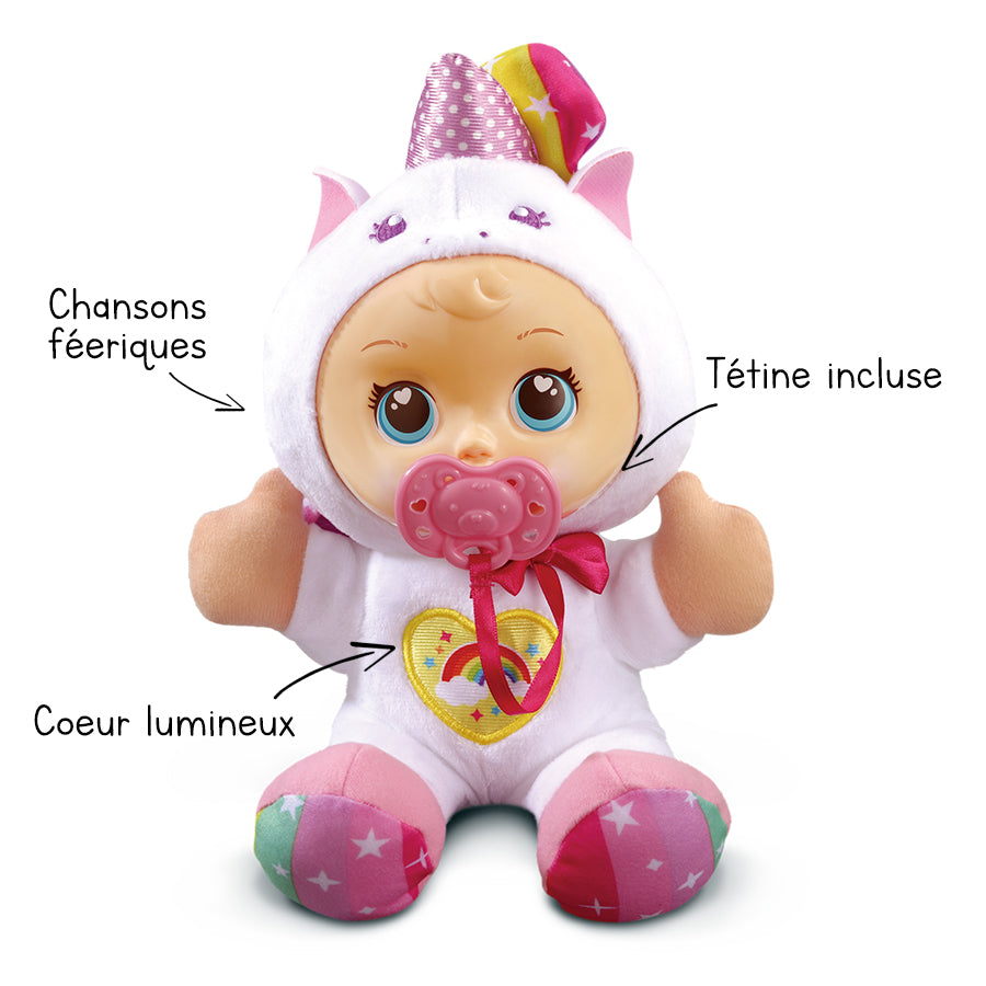 Paillette licorne arc-en-ciel