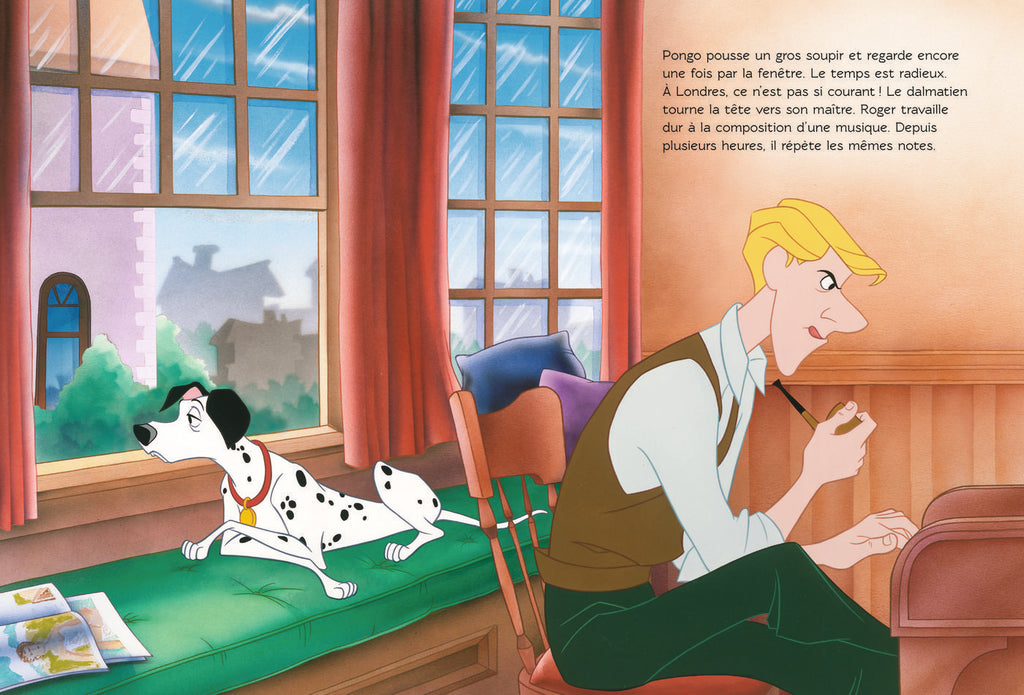Livre Disney Les 101 Dalmatiens – Le Grand Conte Classique Illustré