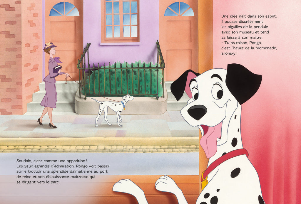 Livre Disney Les 101 Dalmatiens – Le Grand Conte Classique Illustré