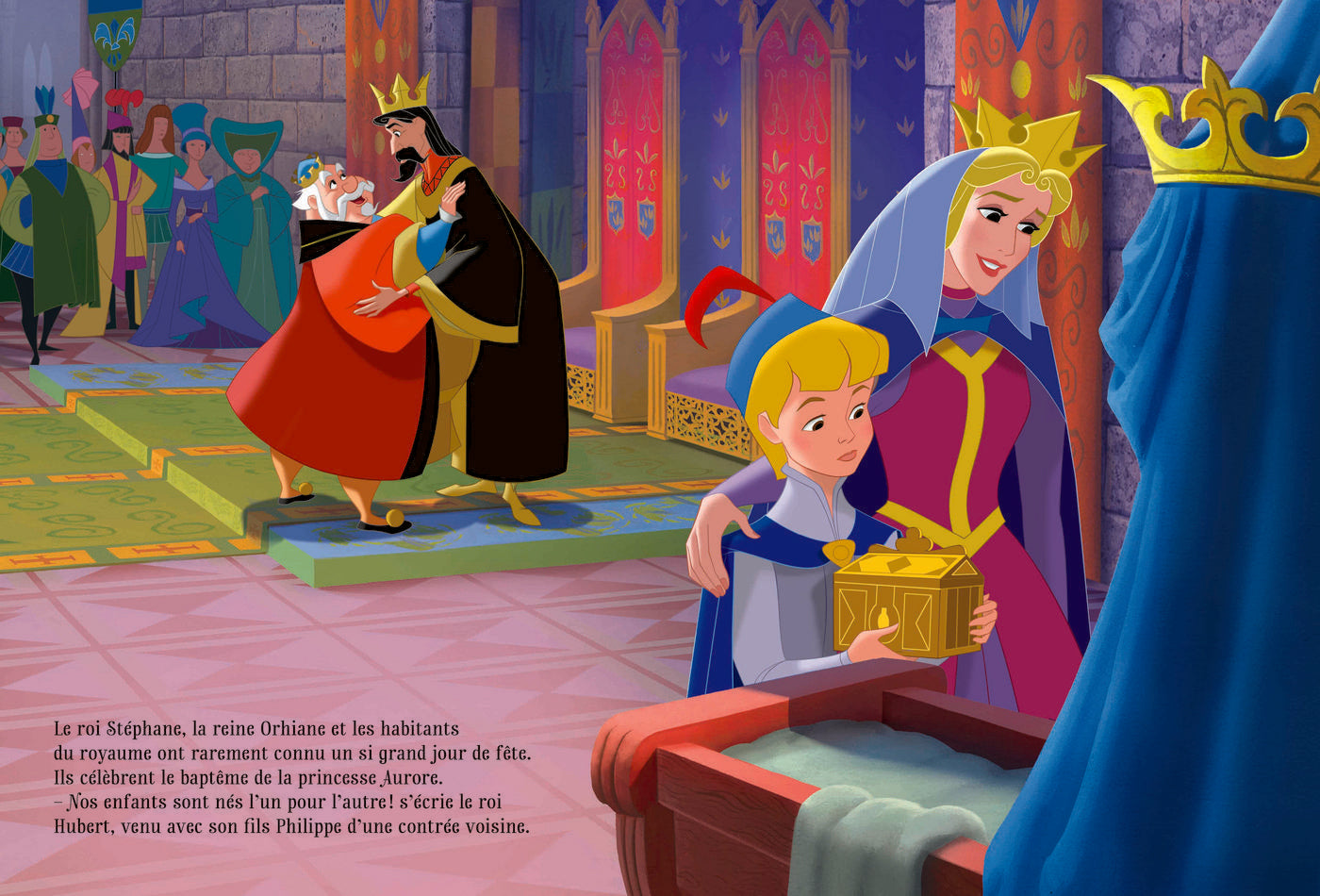 Disney Princesses – La Belle au Bois Dormant | Grand Livre Illustré