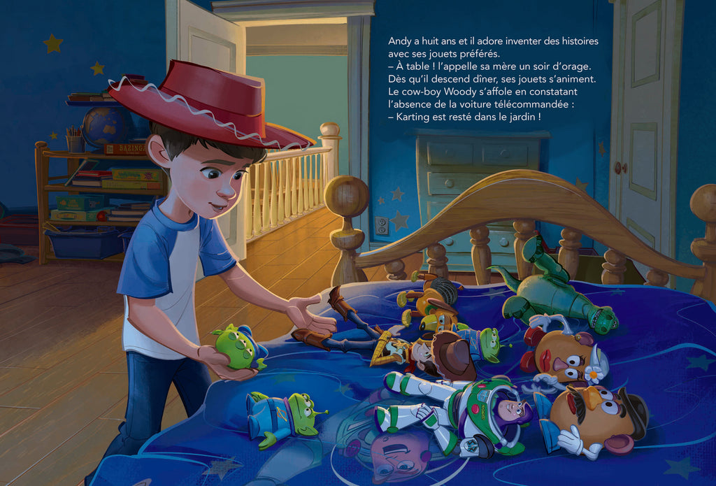 Livre Disney Pixar Toy Story 4 – Le Grand Album Illustré du Film