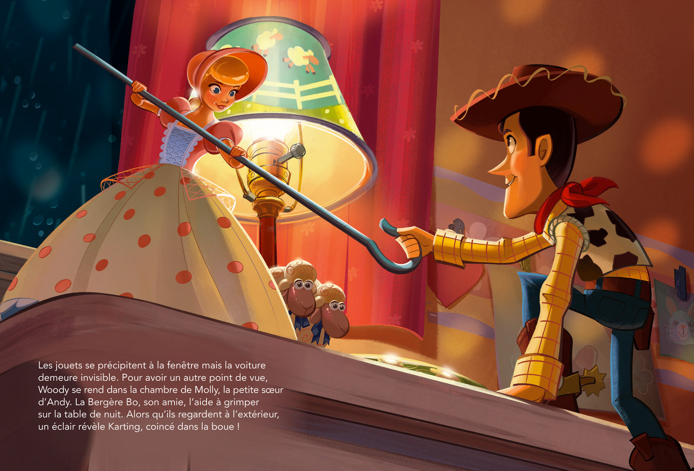 Livre Disney Pixar Toy Story 4 – Le Grand Album Illustré du Film