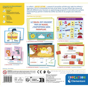 Jeux de lecture