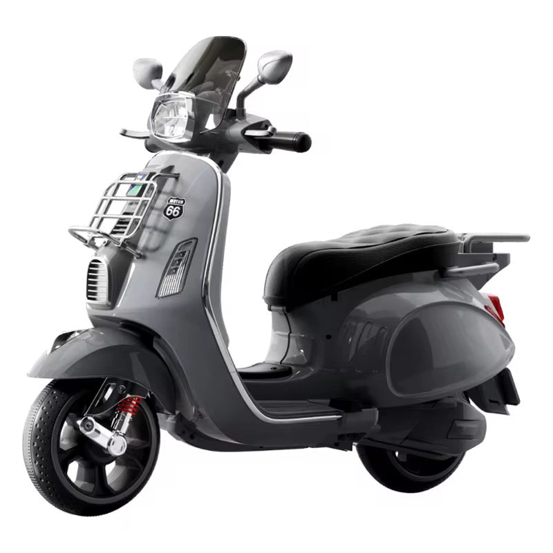 Moto VESPA électrique Enfants 2025 - Gris
