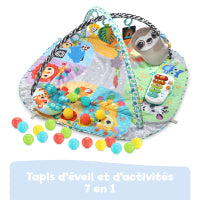 Maxi tapis d'éveil sensoriel 7 en 1-VTech