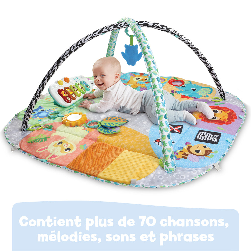 Maxi tapis d'éveil sensoriel 7 en 1-VTech