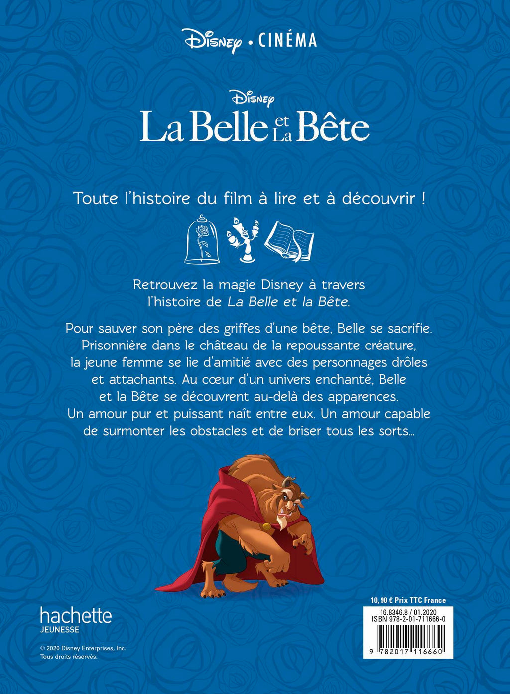 Disney – La Belle et la Bête | Grand Livre Illustré pour Enfants