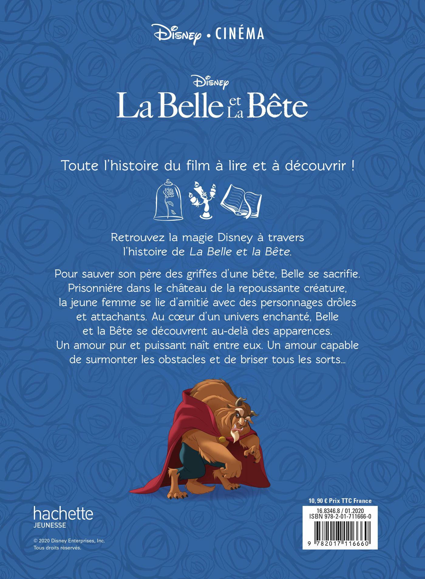 Disney – La Belle et la Bête | Grand Livre Illustré pour Enfants