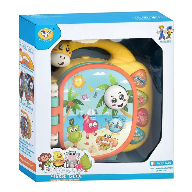 Livre musical Jialegu Toys