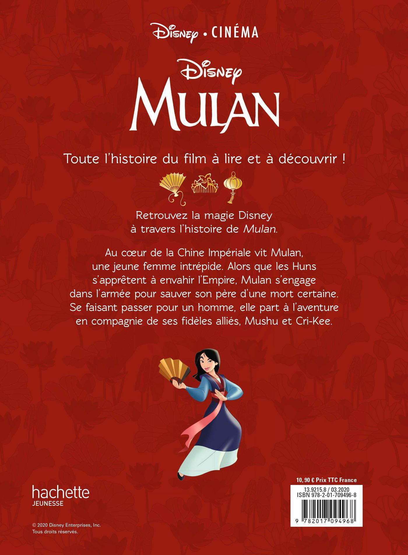 Livre Disney Mulan – Le Grand Conte Classique Illustré