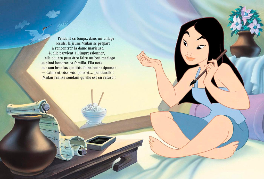 Livre Disney Mulan – Le Grand Conte Classique Illustré